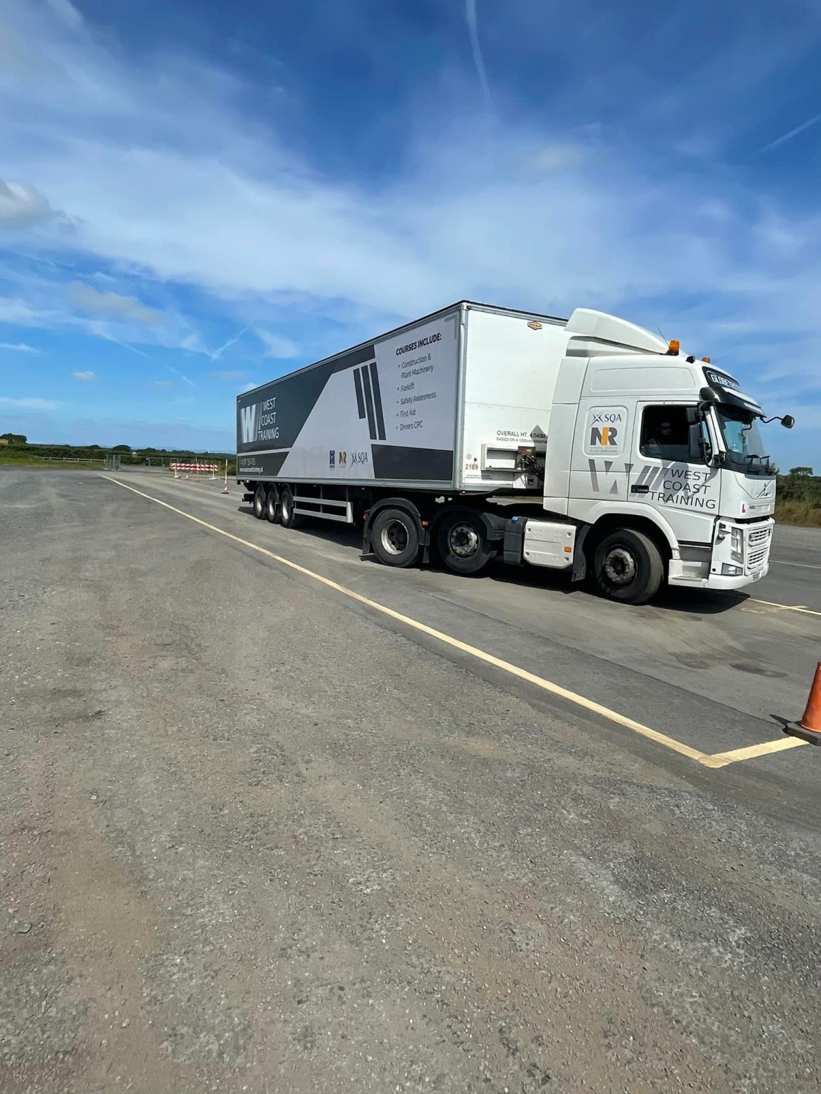 Logistics – West Coast Training Scotland – HGV Driver Training and ...